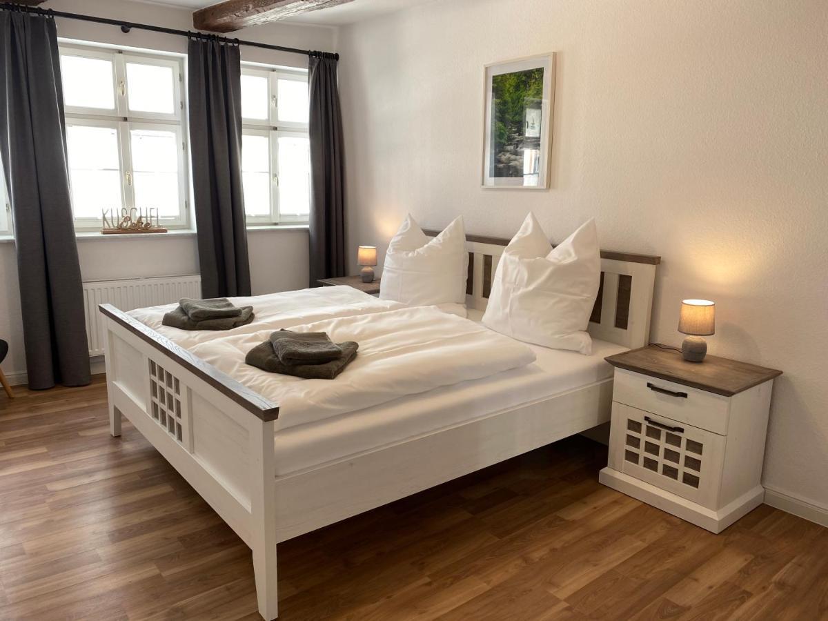 Apartament Zum Mathildenbrunnen Quedlinburg Zewnętrze zdjęcie