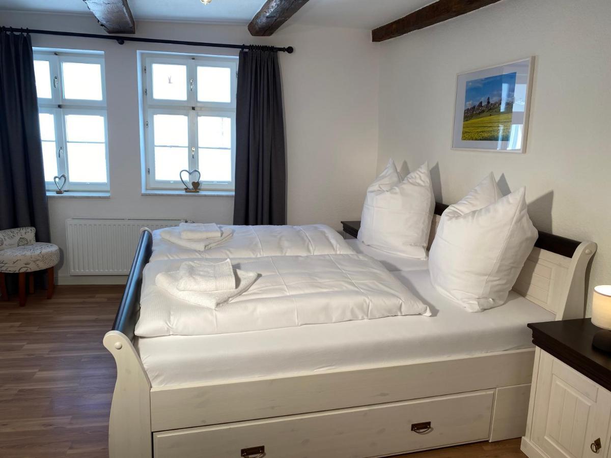 Apartament Zum Mathildenbrunnen Quedlinburg Zewnętrze zdjęcie