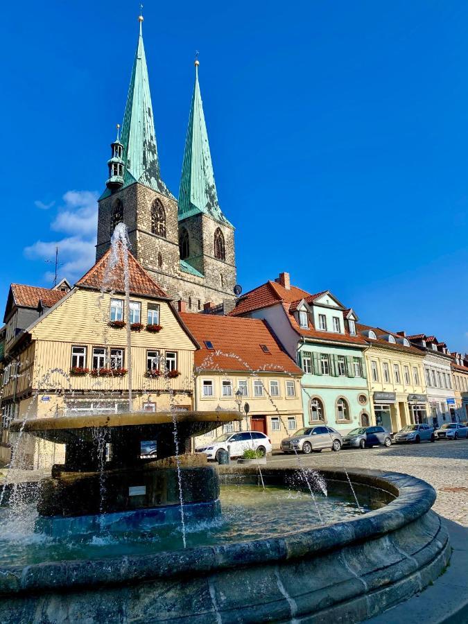 Apartament Zum Mathildenbrunnen Quedlinburg Zewnętrze zdjęcie